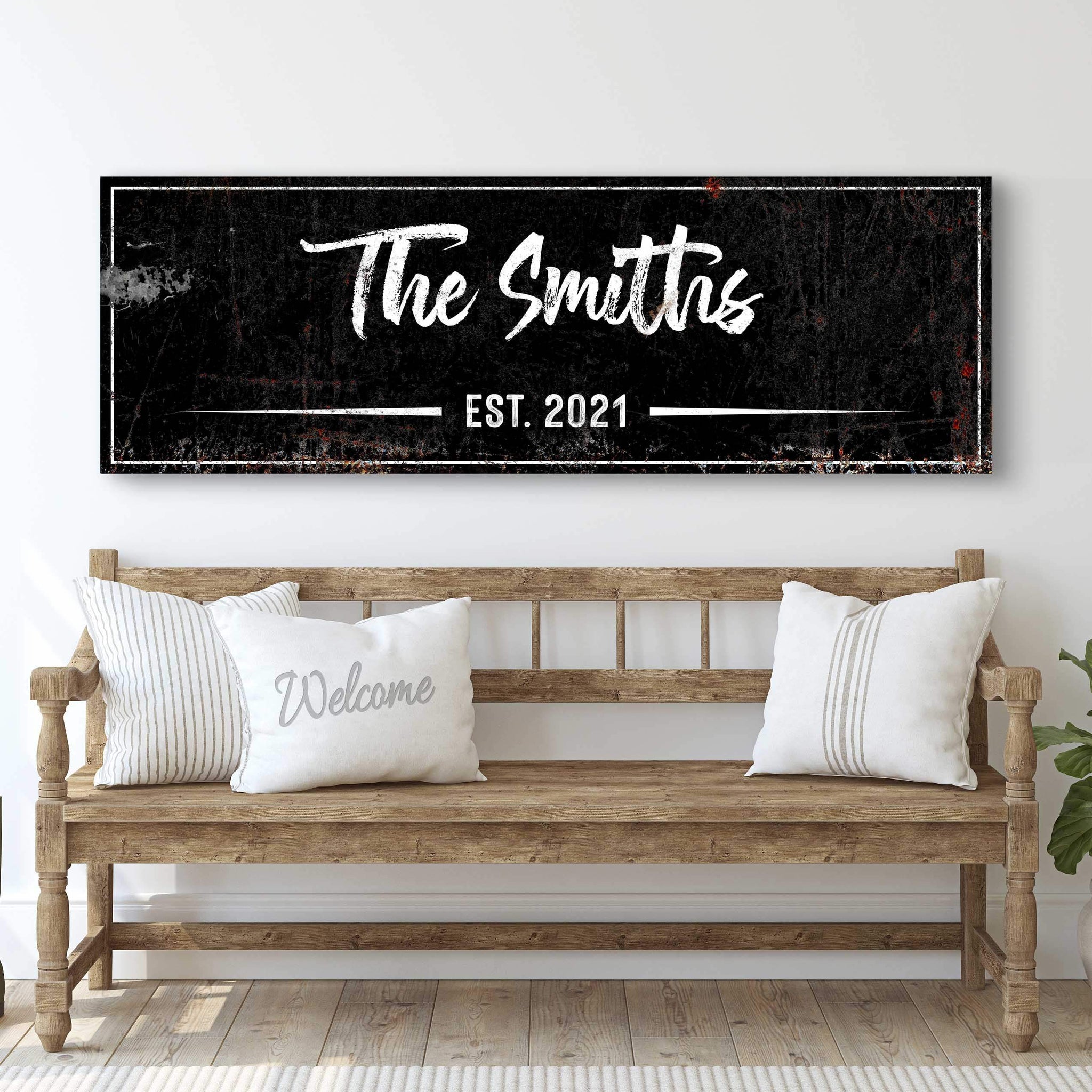 Family Rustic Sign II - Tailored Canvases - Flyclothing LLC