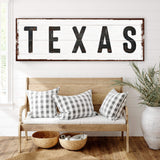 Texas Home Sign II - Tailored Canvases - Flyclothing LLC