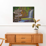 Waterfall Family Names Sign - Tailored Canvases - Flyclothing LLC