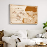 Mother's Day Sign Dear Mother In Heaven - Tailored Canvases - Flyclothing LLC