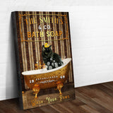 Wash Your Paws Sign - Tailored Canvases - Flyclothing LLC