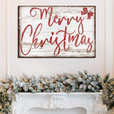 Merry Christmas Sign X - Tailored Canvases - Flyclothing LLC