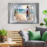 Come Walk With Me Faith Sign - Tailored Canvases - Flyclothing LLC