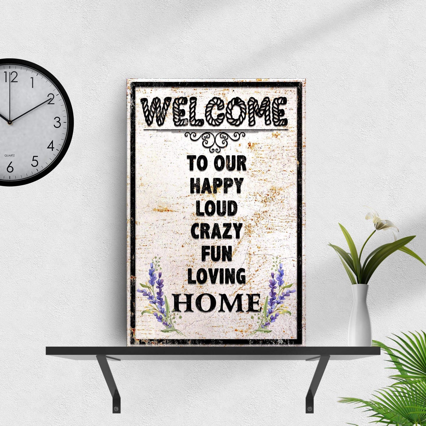 Funny Home Signs II - Tailored Canvases - Flyclothing LLC