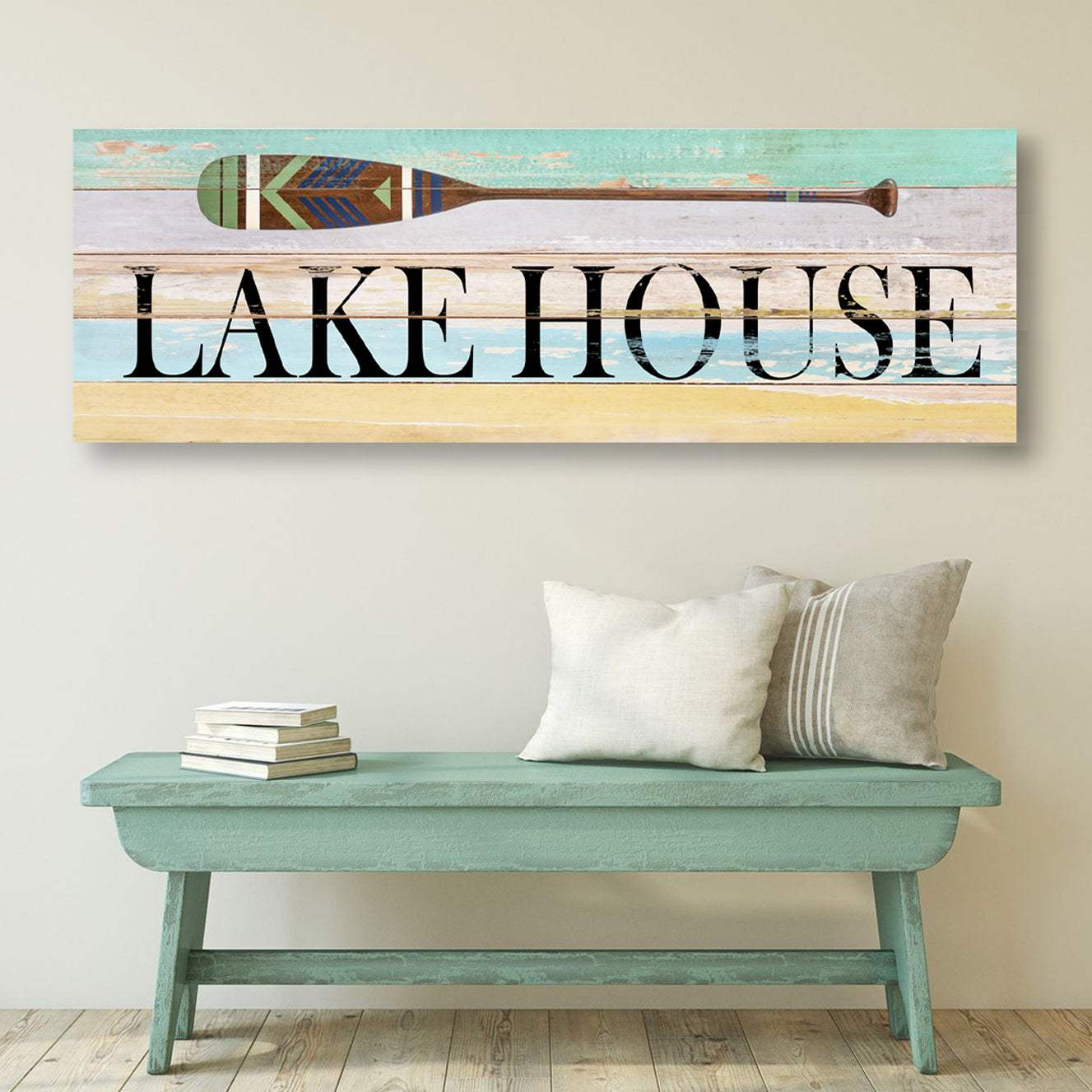 Lake House Coastal Sign - Tailored Canvases - Flyclothing LLC