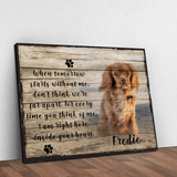 Pet Memorial Sign II - Tailored Canvases - Flyclothing LLC
