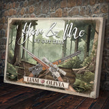 Gun Themed We Got This Couple Sign - Tailored Canvases - Flyclothing LLC