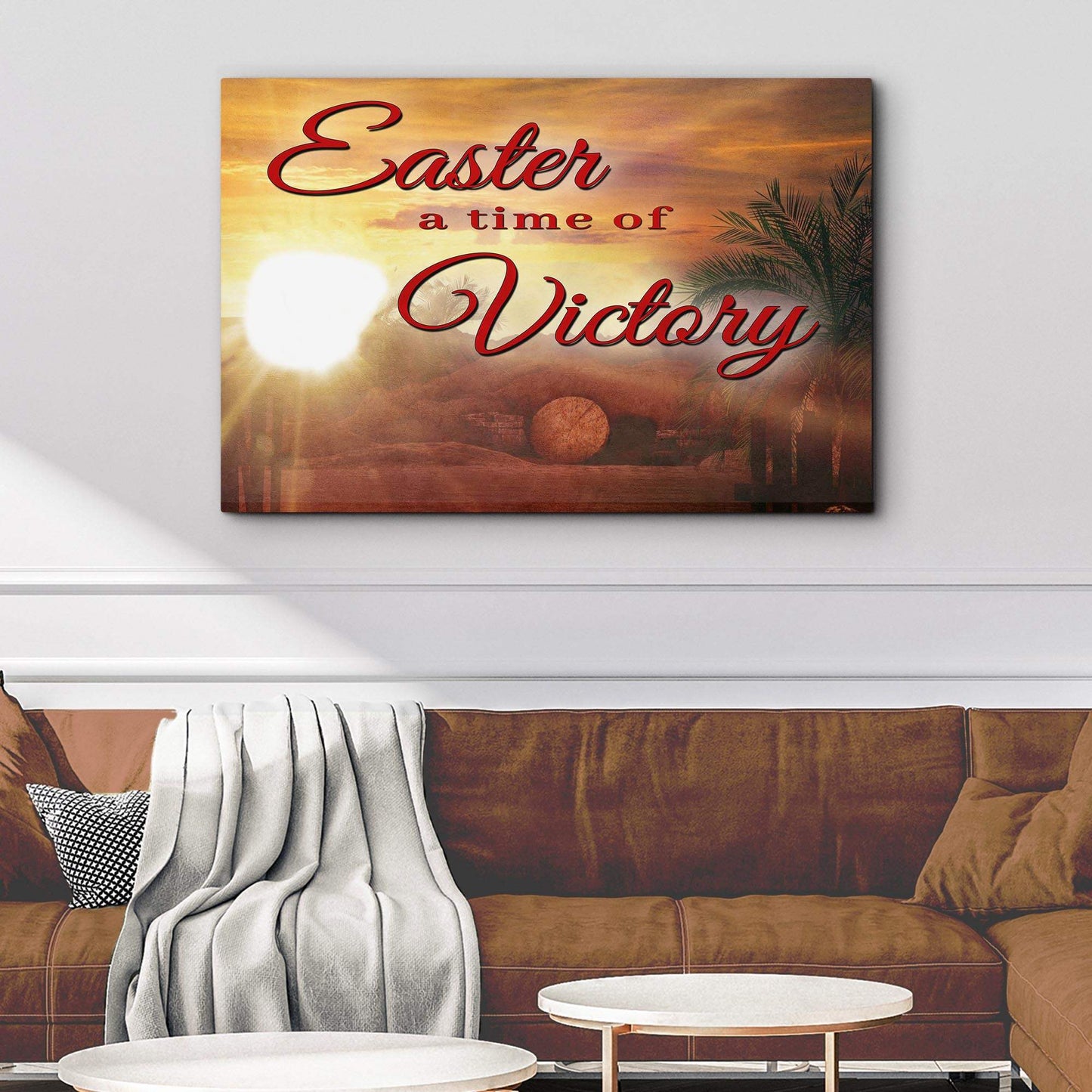 A Time Of Victory Sign - Tailored Canvases - Flyclothing LLC