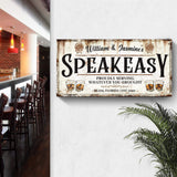 Speakeasy Sign V - Tailored Canvases - Flyclothing LLC