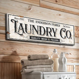 The Laundry Room Sign VIII - Tailored Canvases - Flyclothing LLC