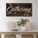 The Gathering Place Sign - Tailored Canvases - Flyclothing LLC