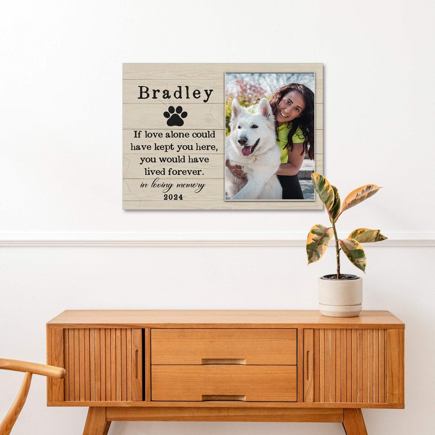Pet Memorial Sign XII - Tailored Canvases - Flyclothing LLC