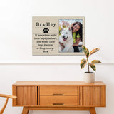 Pet Memorial Sign XII - Tailored Canvases - Flyclothing LLC