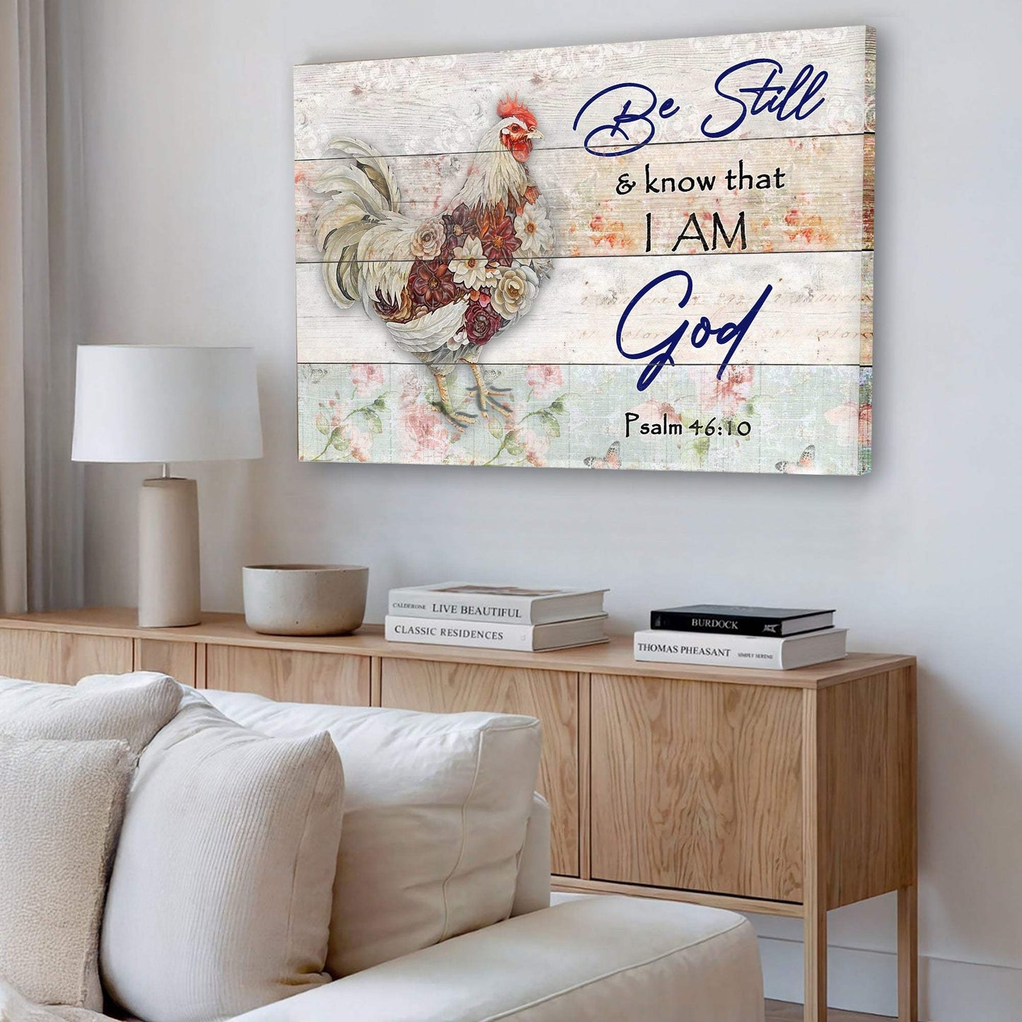 Be Still Faith Sign II - Tailored Canvases - Flyclothing LLC