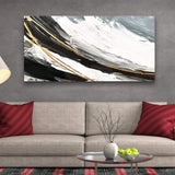 Modern Abstract Shadows Wall Art - Tailored Canvases - Flyclothing LLC