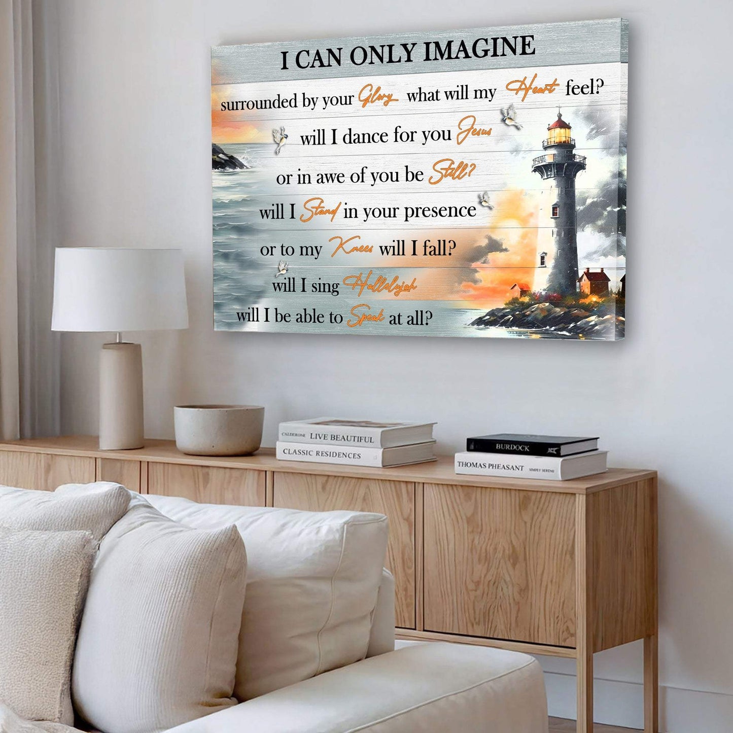 I Can Only Imagine Faith Sign III - Tailored Canvases - Flyclothing LLC
