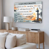 I Can Only Imagine Faith Sign III - Tailored Canvases - Flyclothing LLC