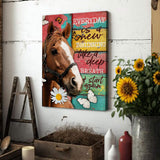 Everyday Is A New Beginning Faith Sign - Tailored Canvases - Flyclothing LLC