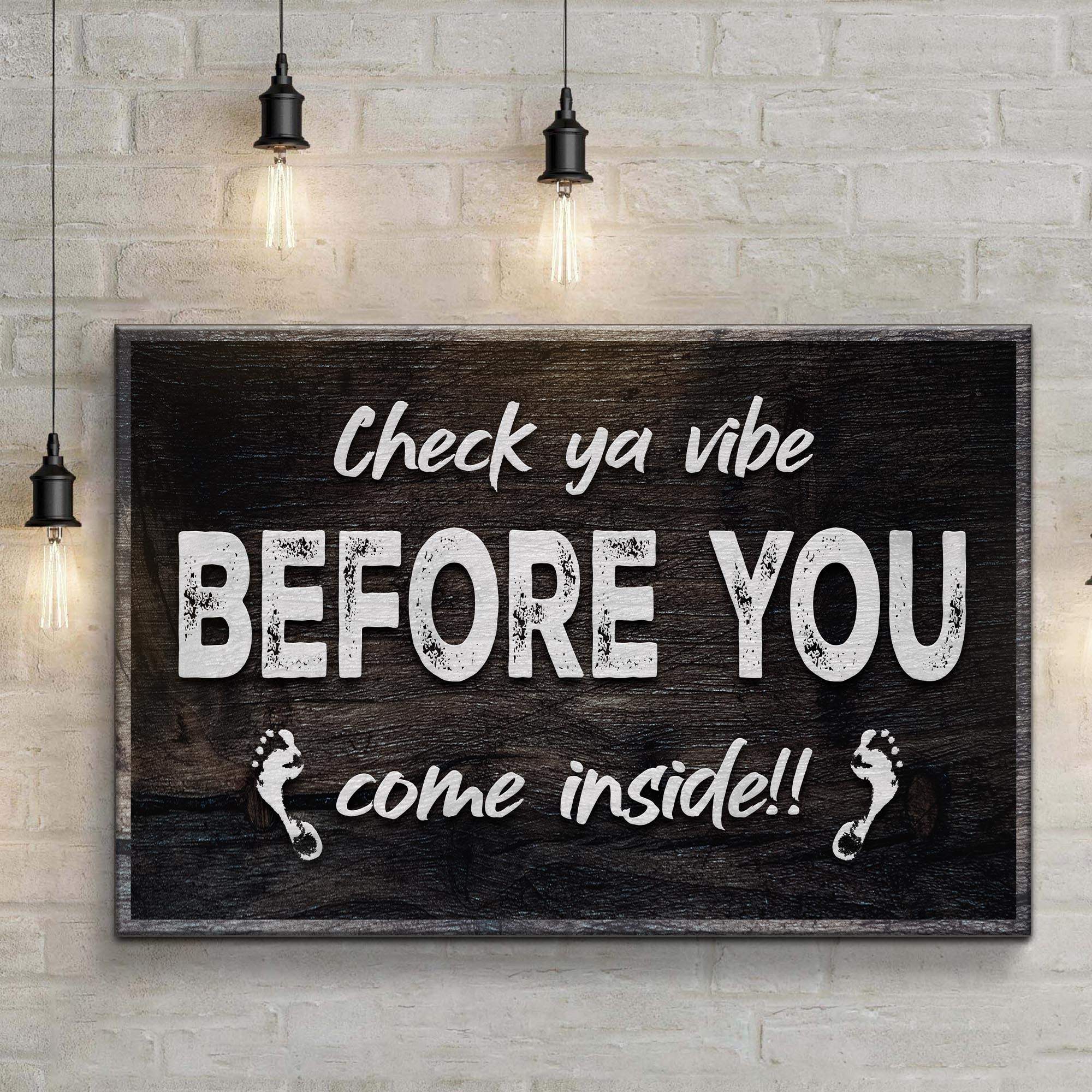 Funny Home Sign III - Tailored Canvases - Flyclothing LLC