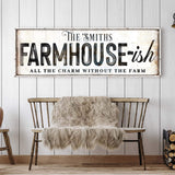 Farmhouse-Ish Sign V - Tailored Canvases - Flyclothing LLC