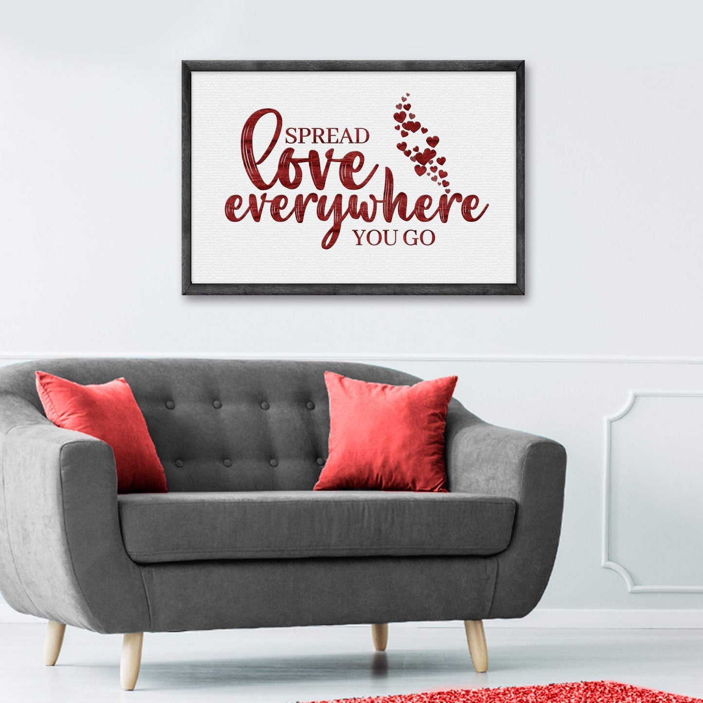 Valentines Day Sign IV - Tailored Canvases - Flyclothing LLC