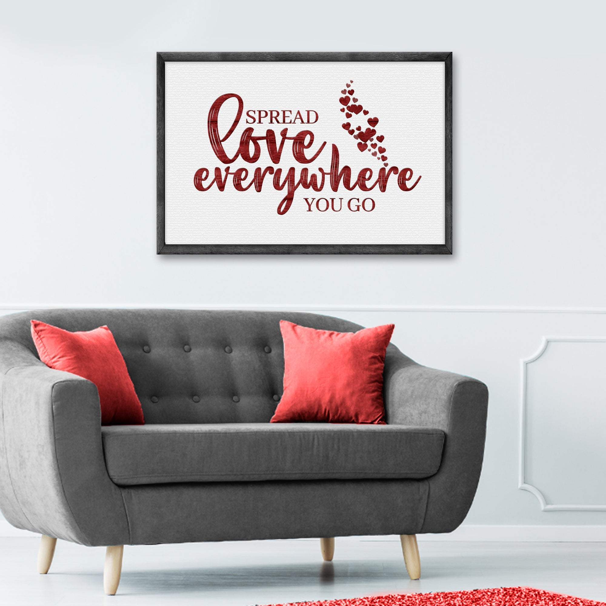 Valentines Day Sign IV - Tailored Canvases - Flyclothing LLC