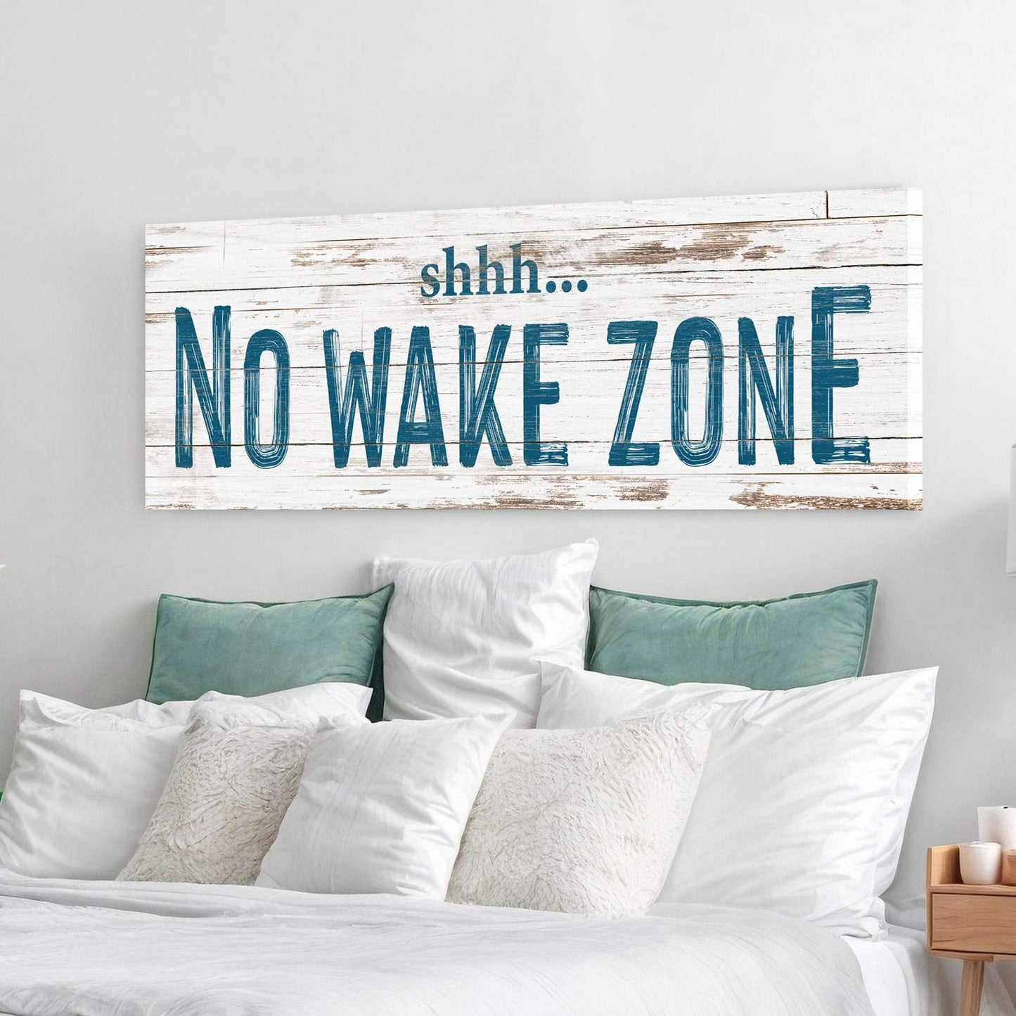 No Wake Zone Sign XIII - Tailored Canvases - Flyclothing LLC