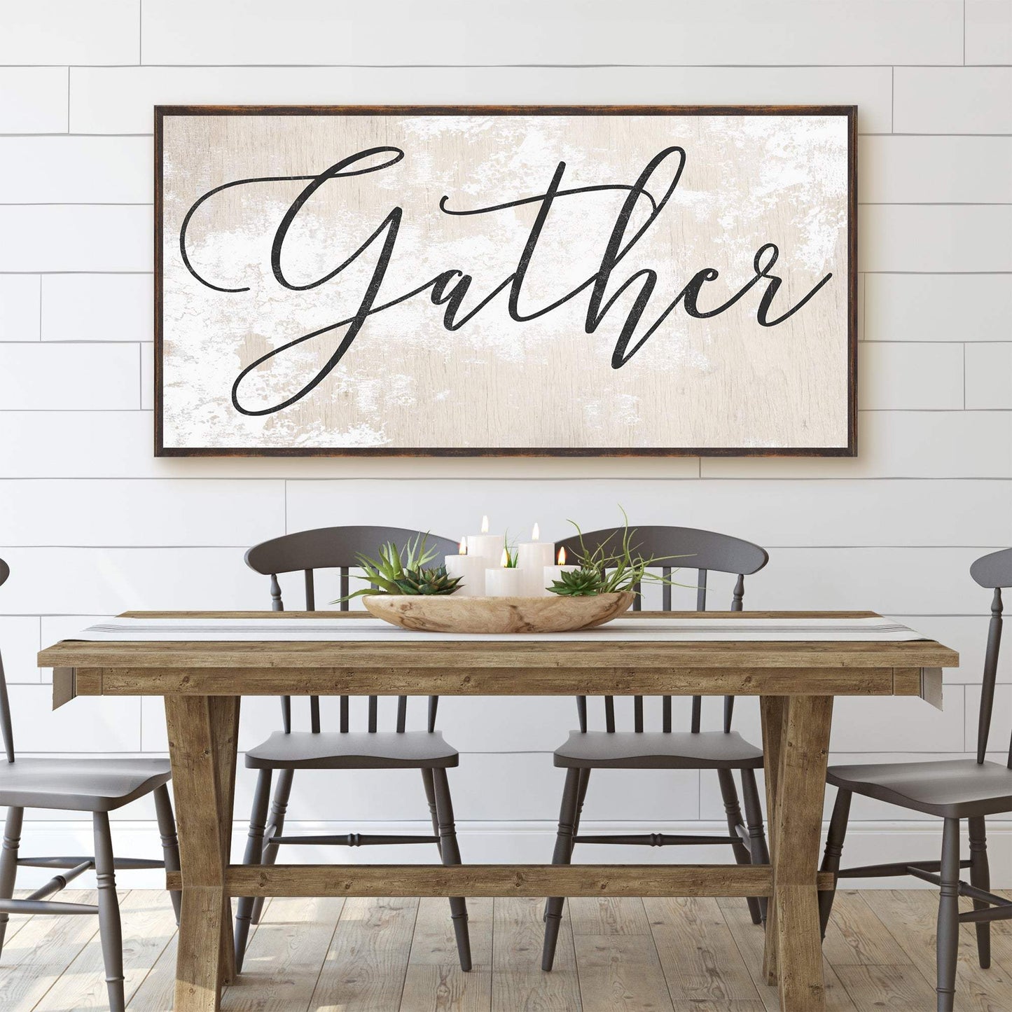 Gather Sign XII - Tailored Canvases - Flyclothing LLC