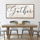Gather Sign XII - Tailored Canvases - Flyclothing LLC