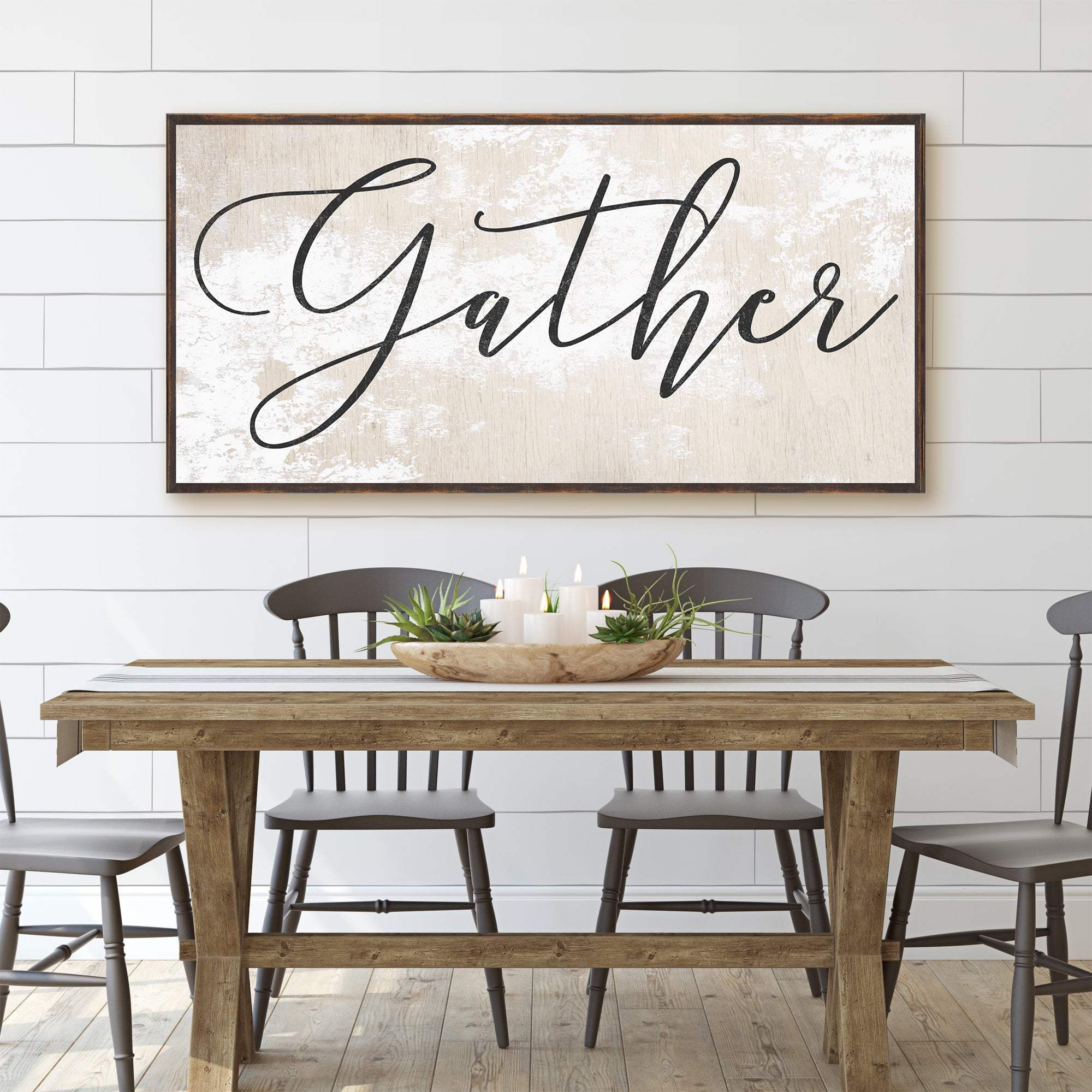 Gather Sign XII - Tailored Canvases - Flyclothing LLC
