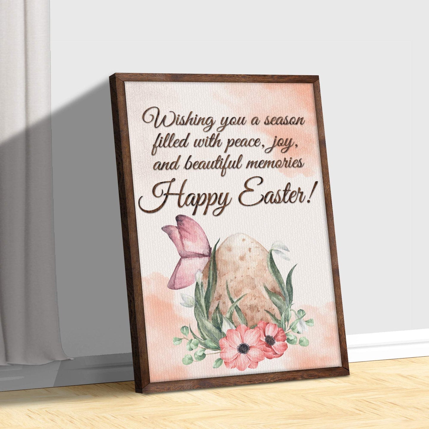 Easter Wishes Sign - Tailored Canvases - Flyclothing LLC