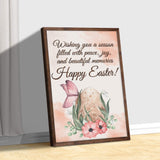 Easter Wishes Sign - Tailored Canvases - Flyclothing LLC