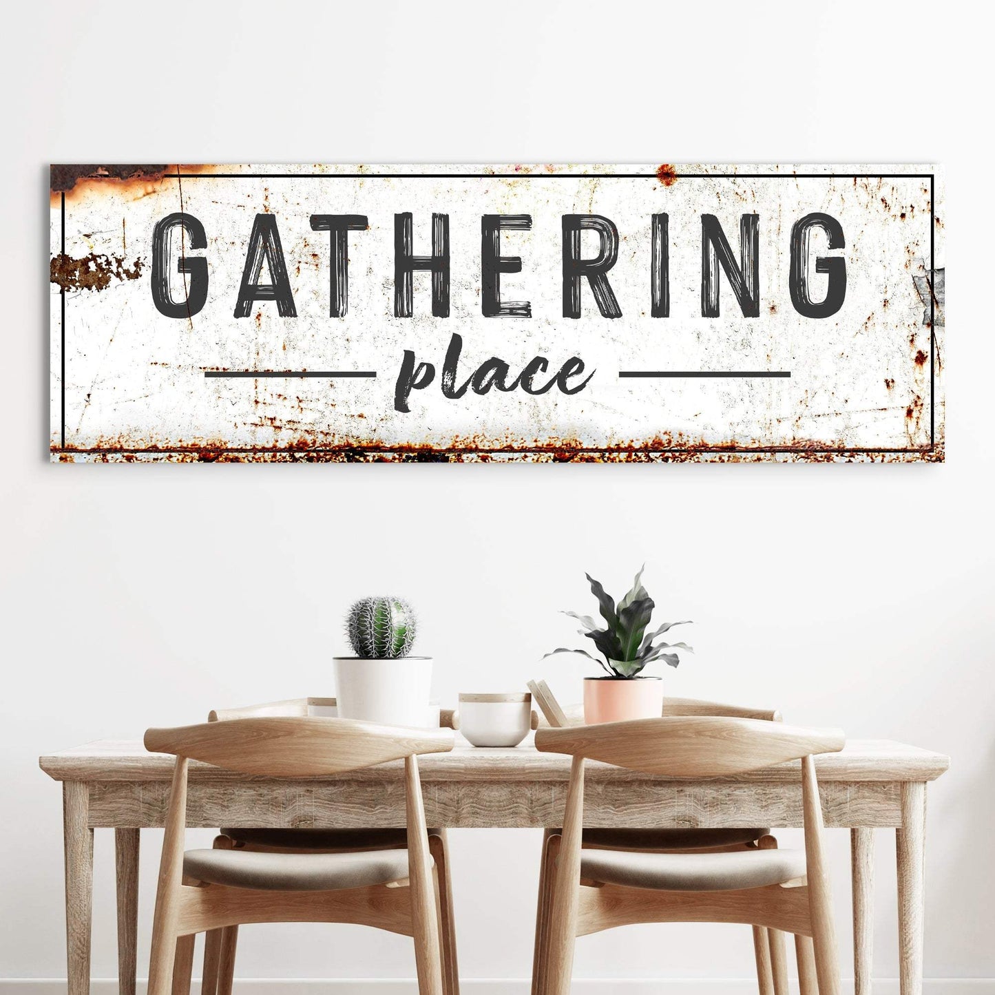 Family Gathering Place Sign - Tailored Canvases - Flyclothing LLC