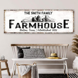 Rustic Farmhouse Sign XIII - Tailored Canvases - Flyclothing LLC