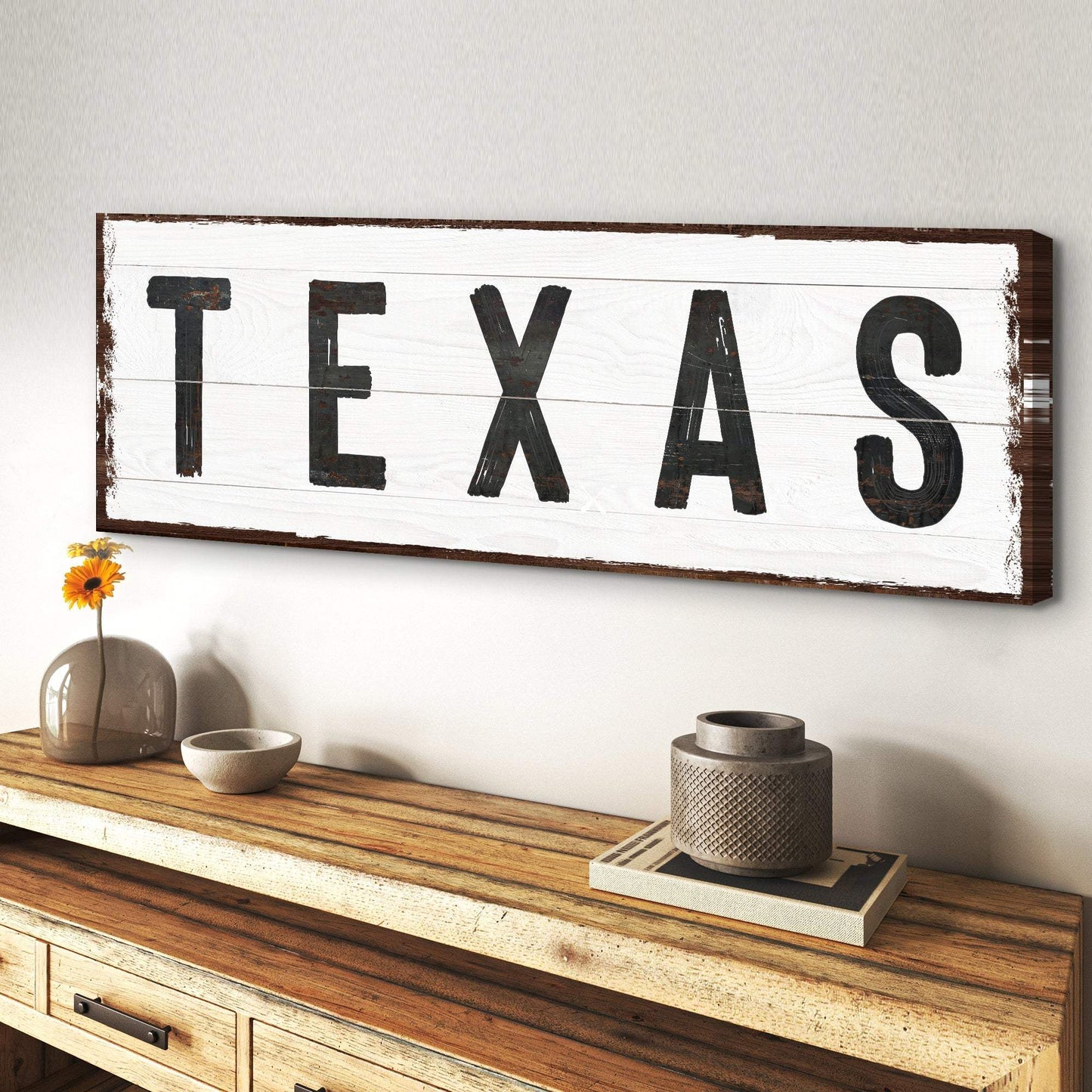 Texas Home Sign II - Tailored Canvases - Flyclothing LLC