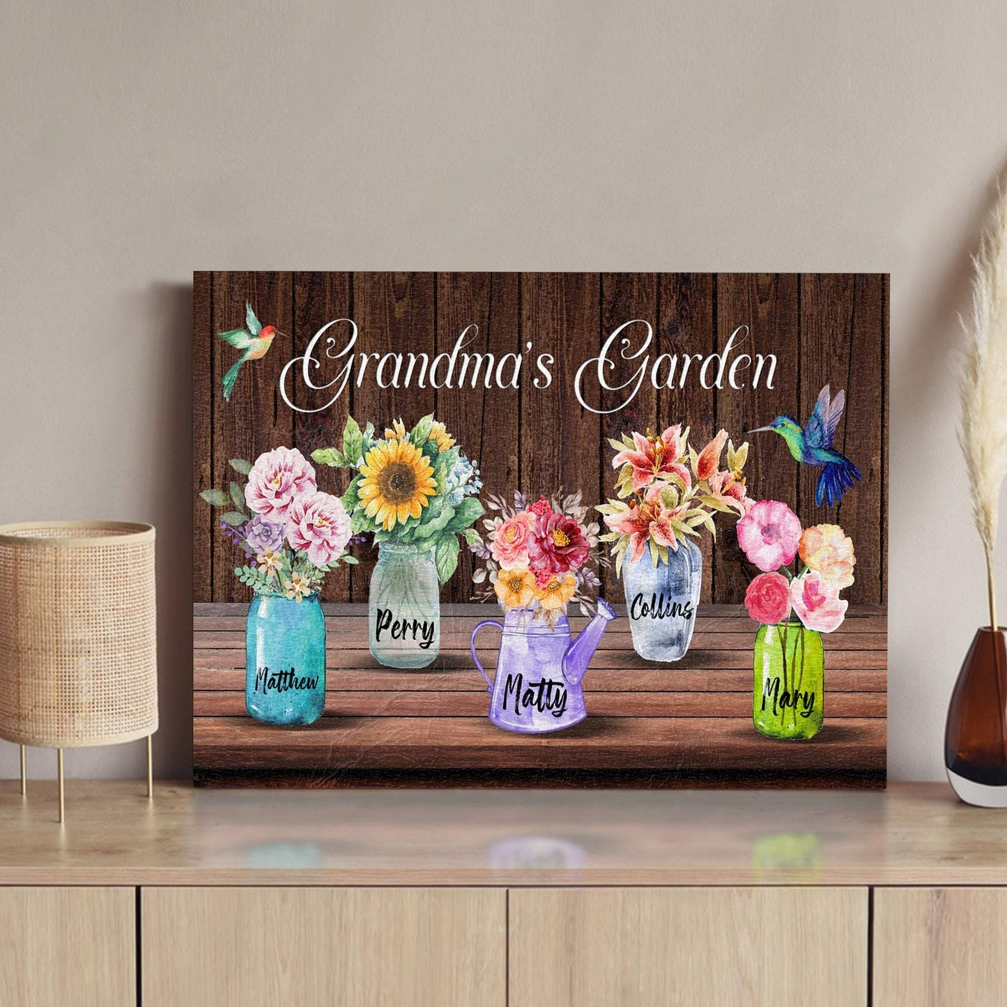 Mother's Day Sign Grandma's Garden - Tailored Canvases - Flyclothing LLC
