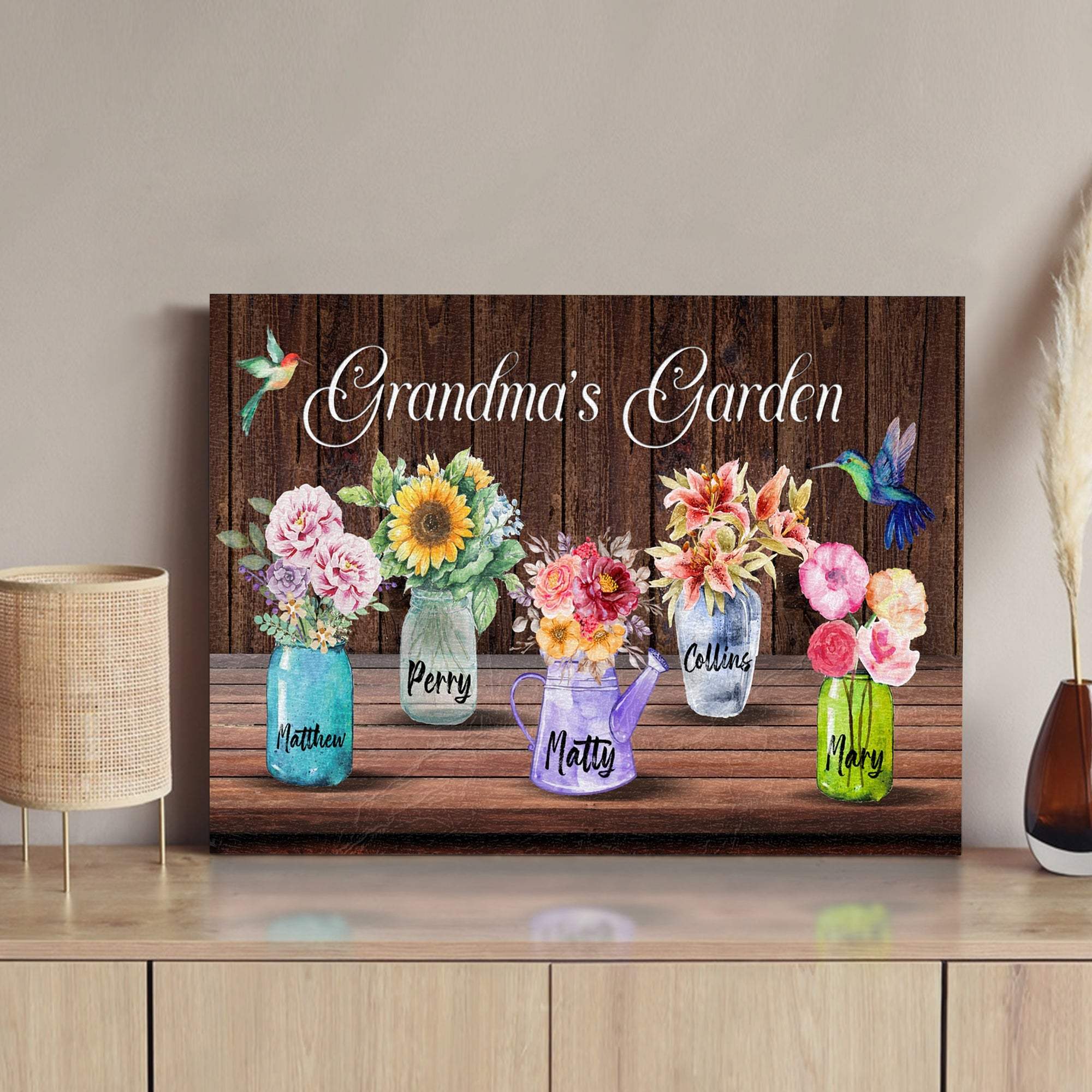 Mother's Day Sign Grandma's Garden - Tailored Canvases - Flyclothing LLC