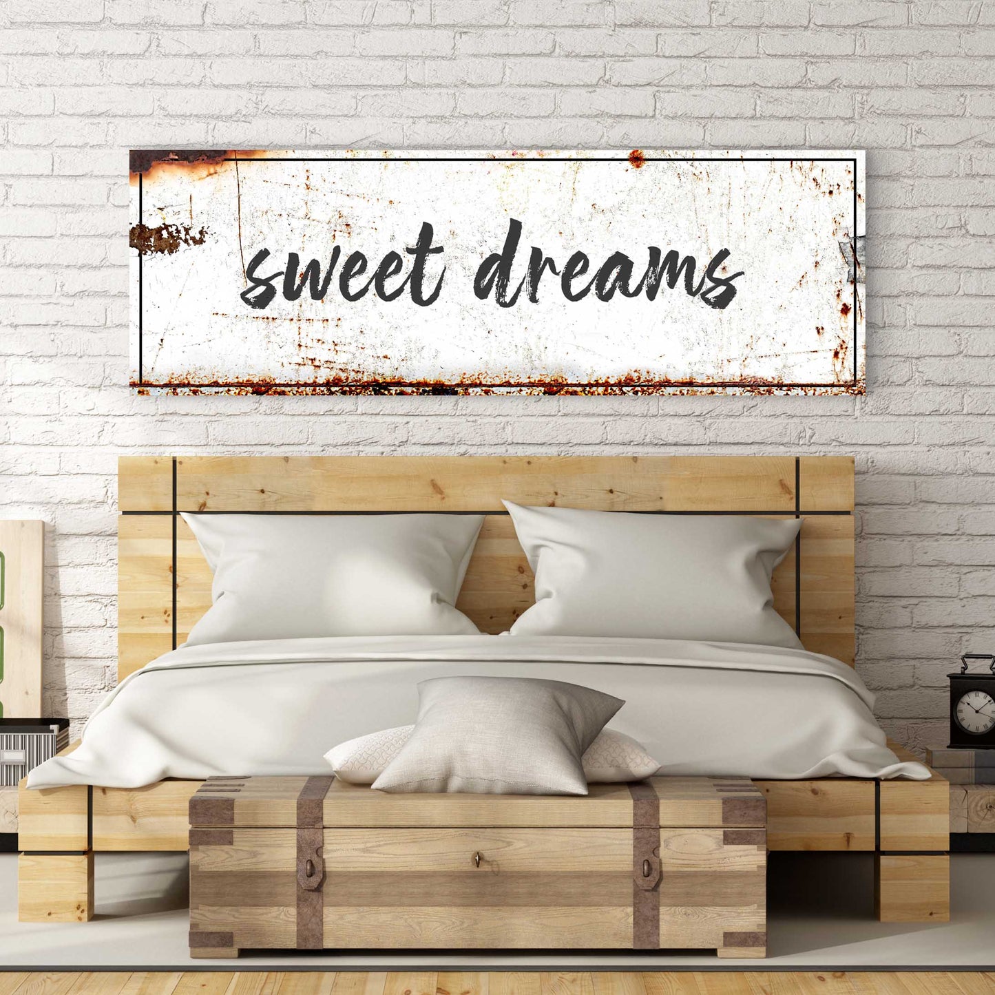 Sweet Dreams Sign - Tailored Canvases - Flyclothing LLC