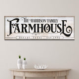 Vintage Rust Farmhouse Sign - Tailored Canvases - Flyclothing LLC