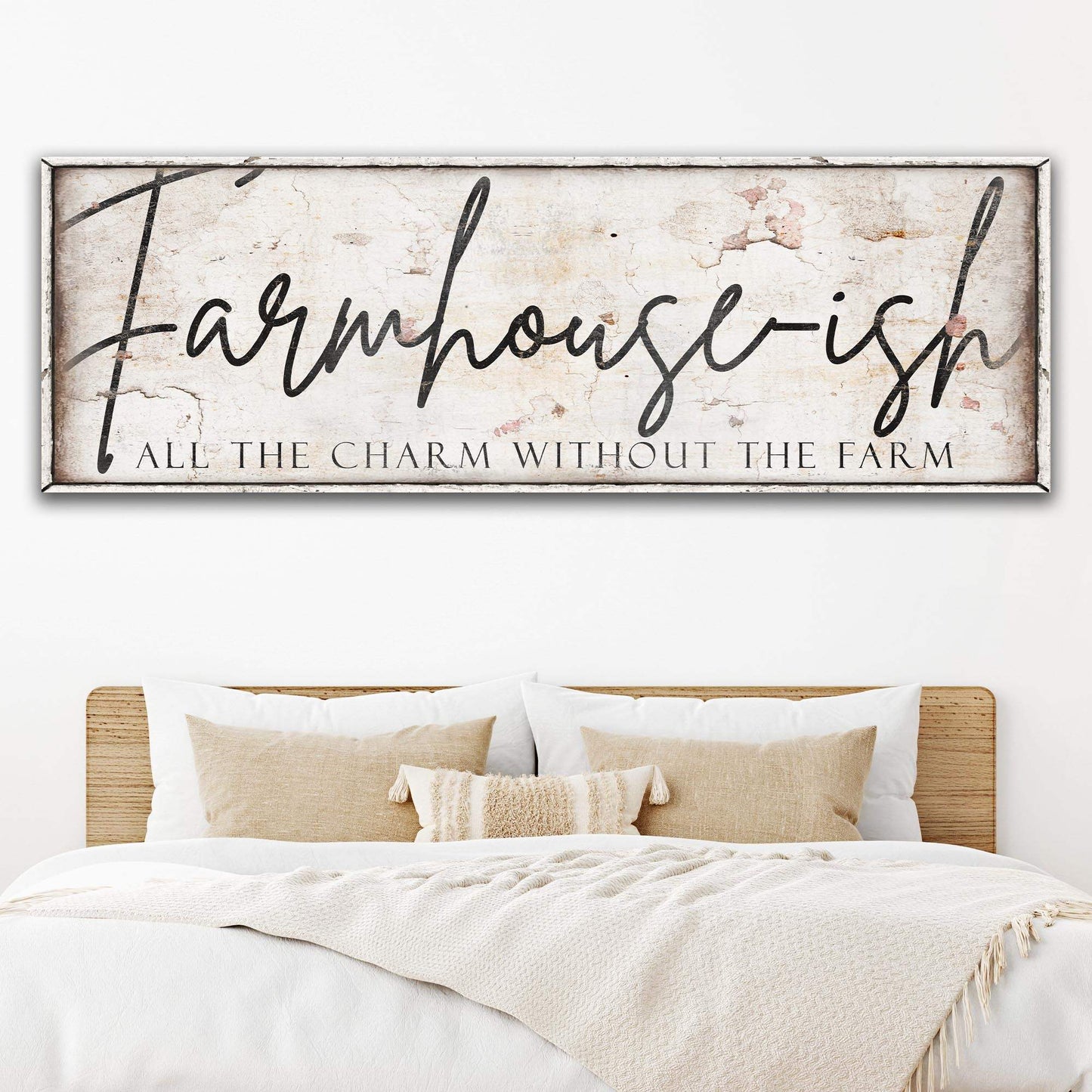 Farmhouse-Ish Sign IV - Tailored Canvases - Flyclothing LLC