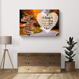 A Lot of Love Family Names Sign II - Tailored Canvases - Flyclothing LLC