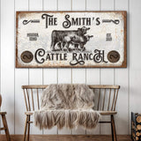 Branded Cattle Ranch Sign IV - Tailored Canvases - Flyclothing LLC