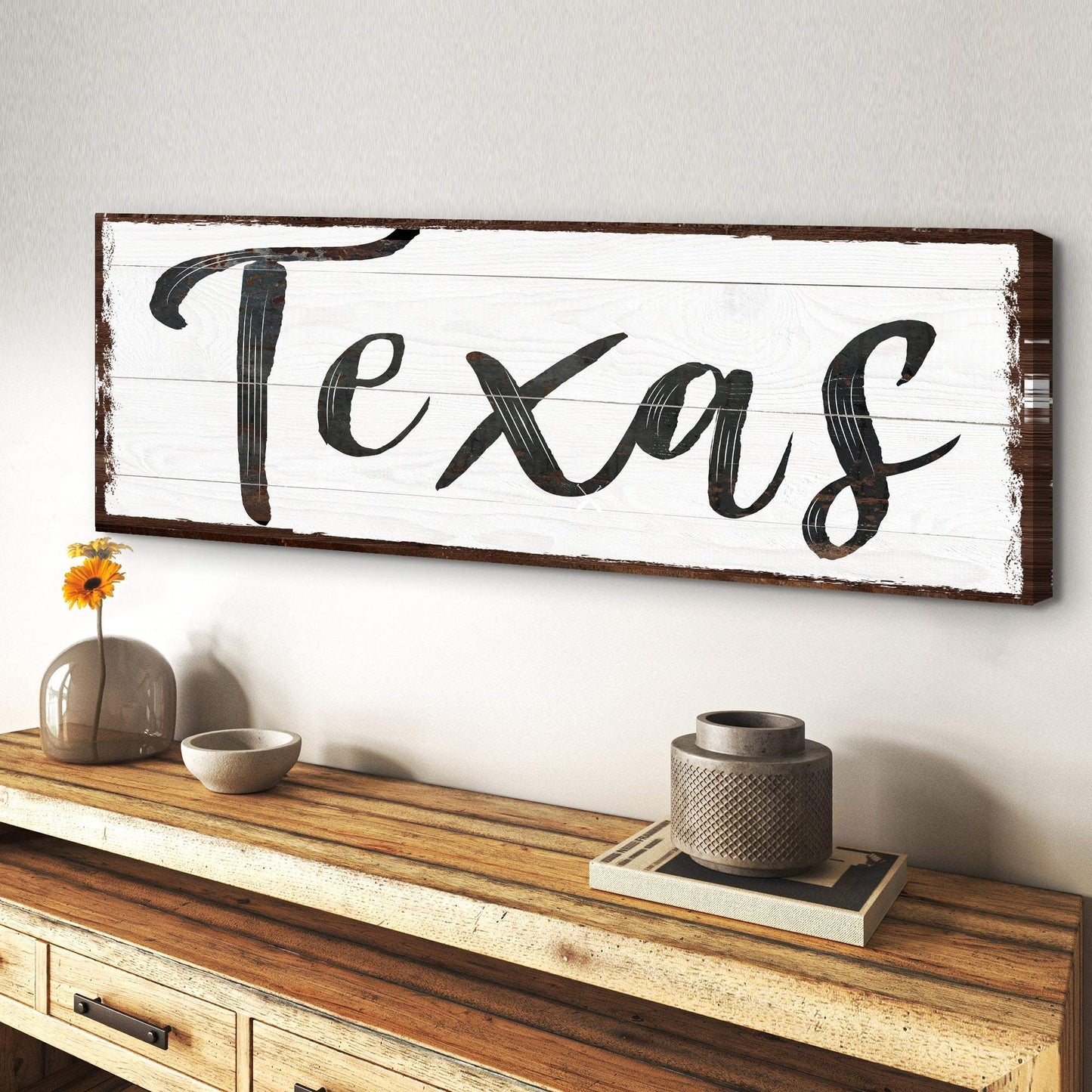 Texas Home Sign III - Tailored Canvases - Flyclothing LLC