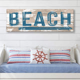 Beach House Sign V - Tailored Canvases - Flyclothing LLC
