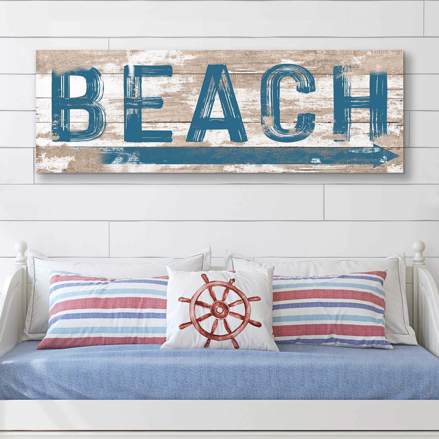 Beach House Sign V - Tailored Canvases - Flyclothing LLC