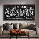 Apothecary Spookeasy Bar Sign - Tailored Canvases - Flyclothing LLC