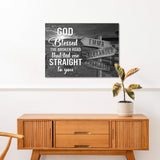 That Led Me To You Family Names Sign - Tailored Canvases - Flyclothing LLC