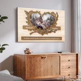 Couple Wolves Sign II - Tailored Canvases - Flyclothing LLC