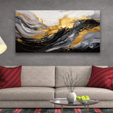 Modern Abstract Shadows Wall Art - Tailored Canvases - Flyclothing LLC
