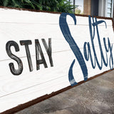 Stay Salty Coastal Sign III - Tailored Canvases - Flyclothing LLC